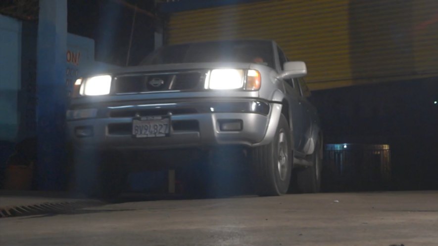 2000 Nissan Frontier Crew Cab XE [D22]