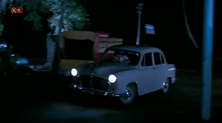 1975 Hindustan Ambassador MkIII