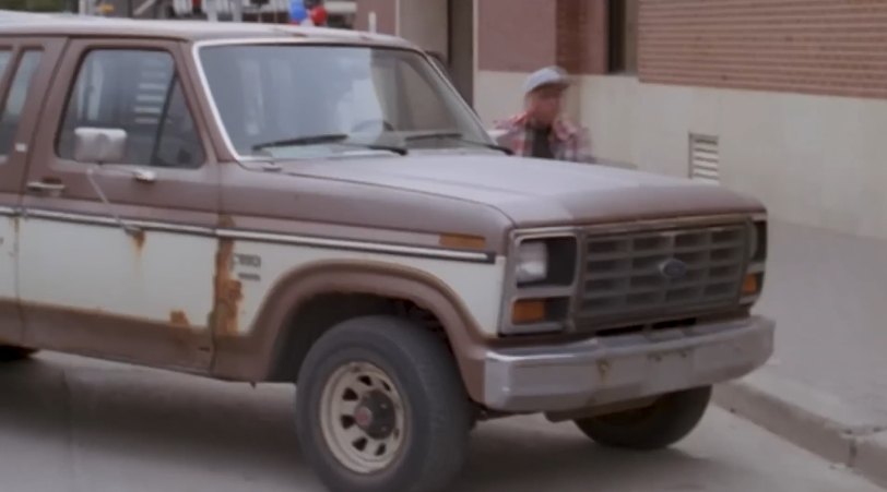 1982 Ford F-150 SuperCab