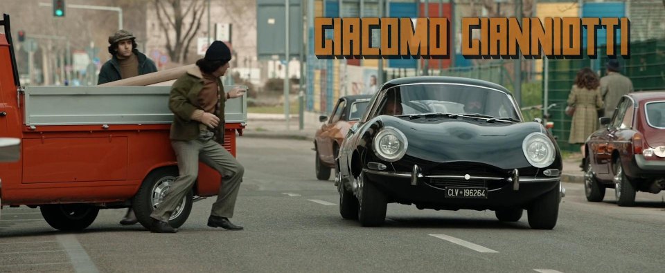 Made for Movie Jaguar E-Type