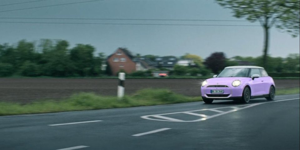 2024 MINI Cooper SE [J01]