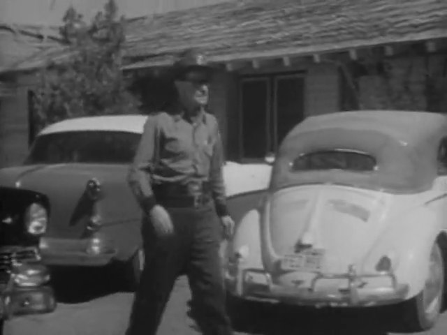 1956 Volkswagen Convertible 'Beetle' [Typ 1]