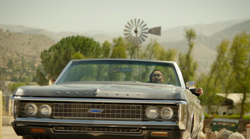1969 Chevrolet Impala Convertible [16467]