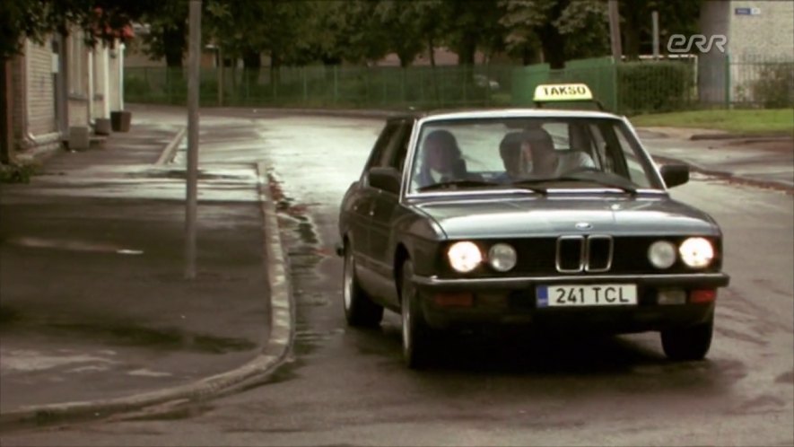 1985 BMW 525i [E28]