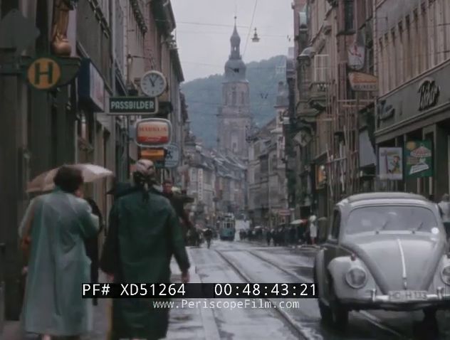 1962 Volkswagen 1200 mit Schiebedach [Typ 1]