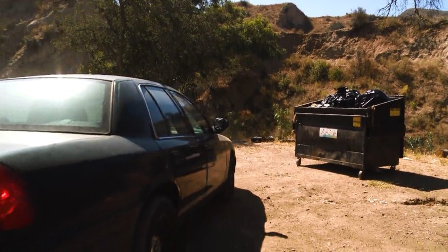 2003 Ford Crown Victoria Police Interceptor [P71]