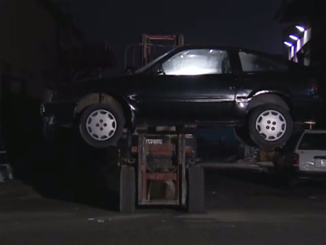 1984 Honda Civic CRX [AF5]