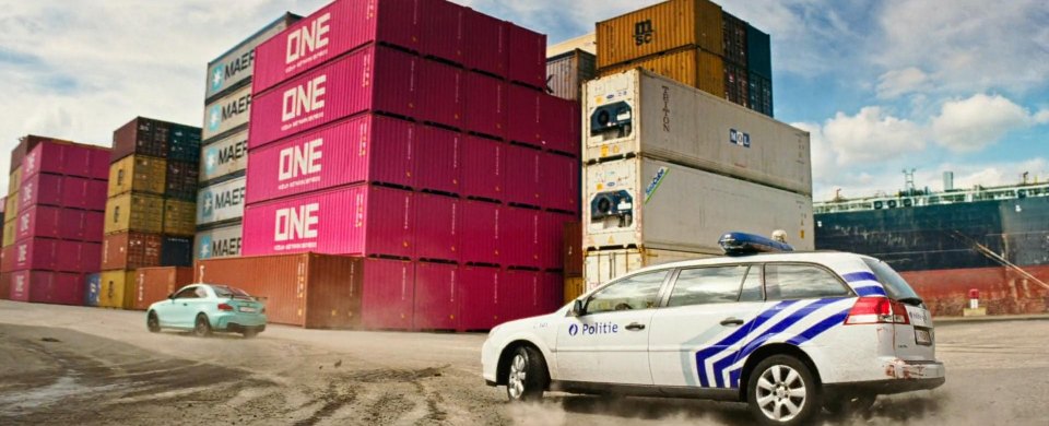 2006 Opel Vectra Caravan Federale Politie [C]