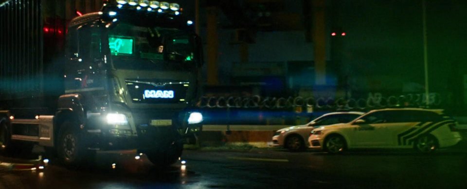 2017 Škoda Octavia Combi RS Federale Politie Series III [Typ 5E]