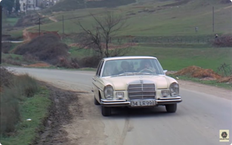 1966 Mercedes-Benz 250 S [W108]