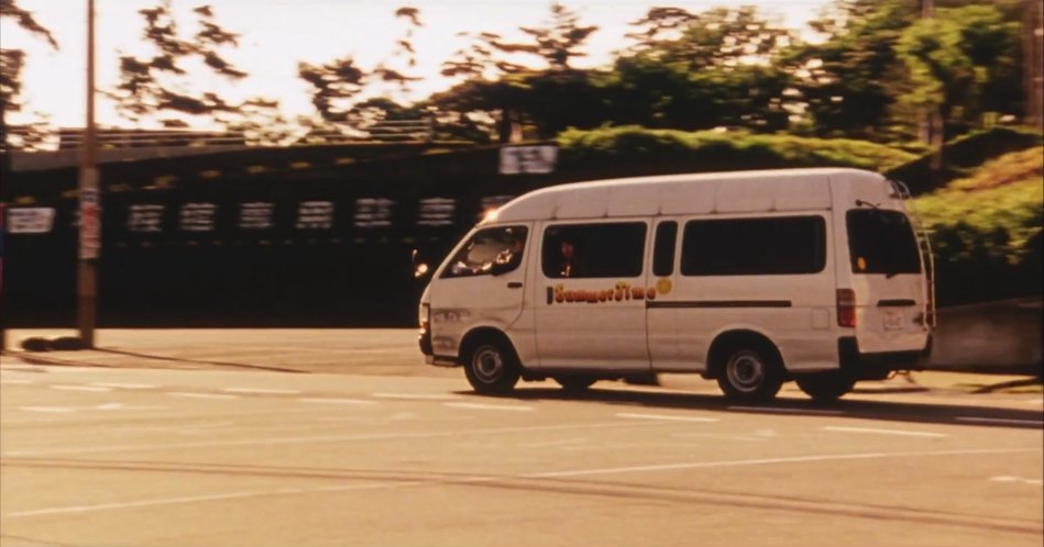 1993 Toyota HiAce Commuter [H100]