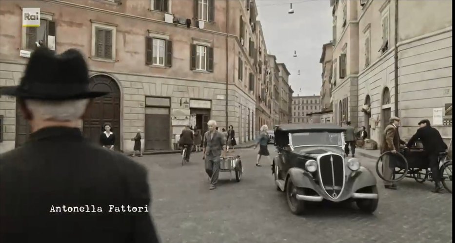 1937 Fiat 508 Balilla