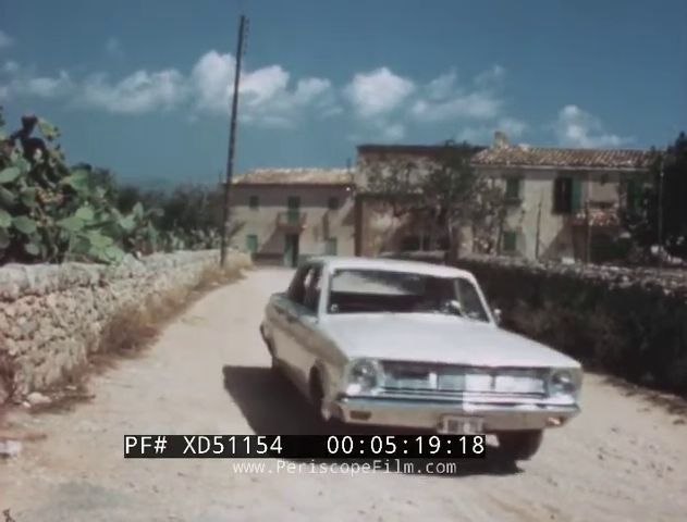 1966 Dodge Barreiros Dart