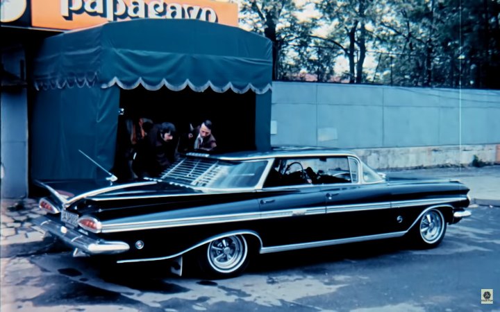 1959 Chevrolet Impala Sport Sedan