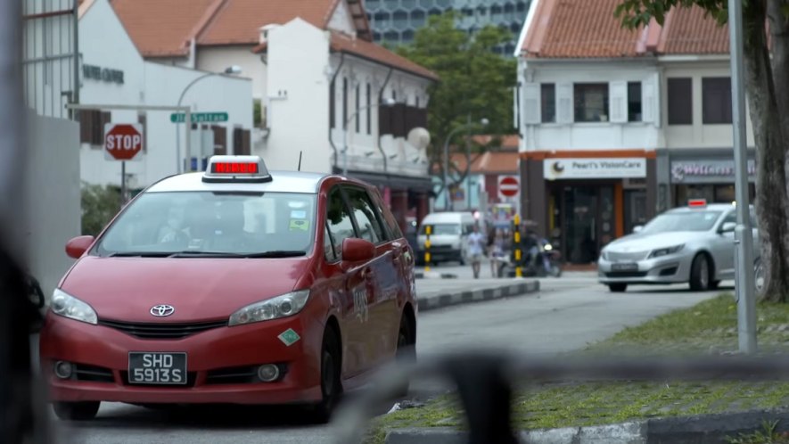 Toyota Wish CNG Taxi [AE20]