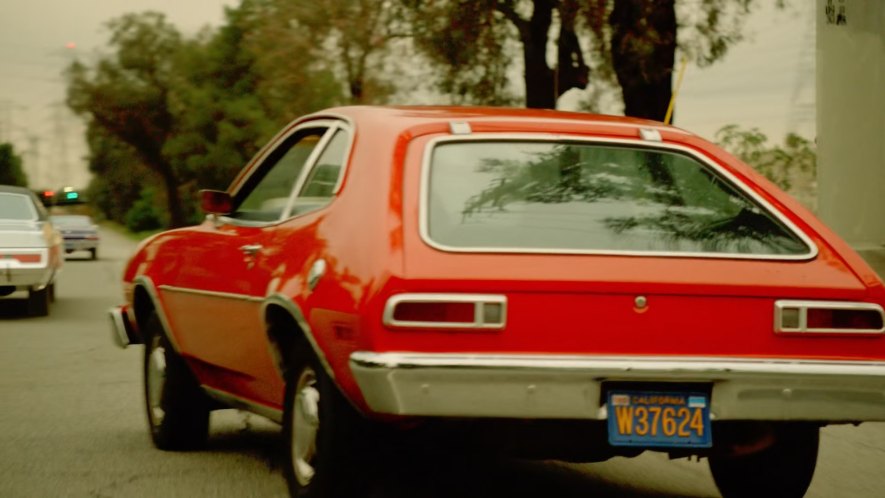 1974 Ford Pinto Runabout Decor Package