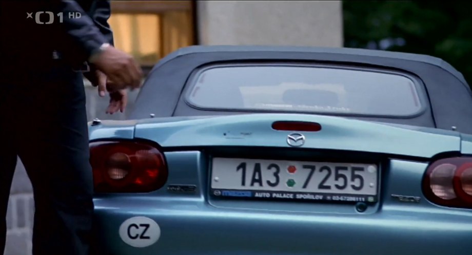 2002 Mazda MX-5 [NB]