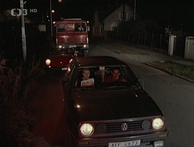 1984 Volkswagen Golf II [Typ 19E]