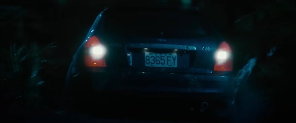 2000 Ford Tierra Life 1.6 Ghia [BJ]