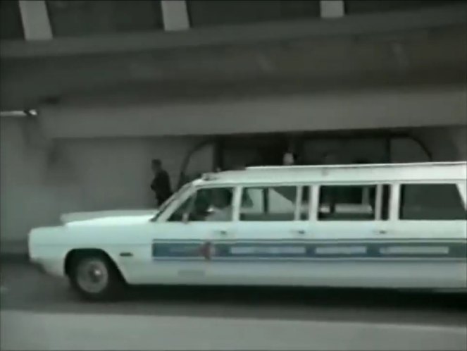Plymouth Fury Suburban Airport Limousine Armbruster/Stageway