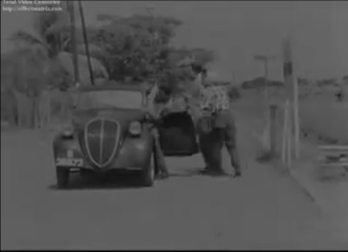 1936 Fiat 500 A Topolino