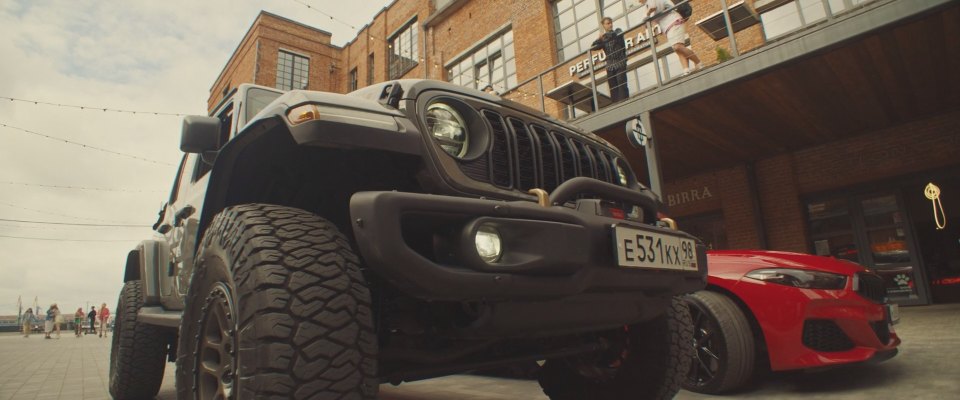2022 Jeep Wrangler Unlimited Rubicon 392 with 2024 grille [JL]