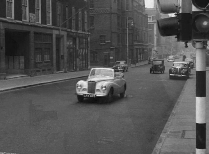 1952 Daimler 2½ Litre 'Empress' Hooper [DB18]