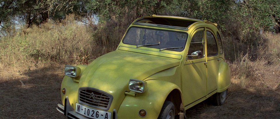 citroen 2cv 1981