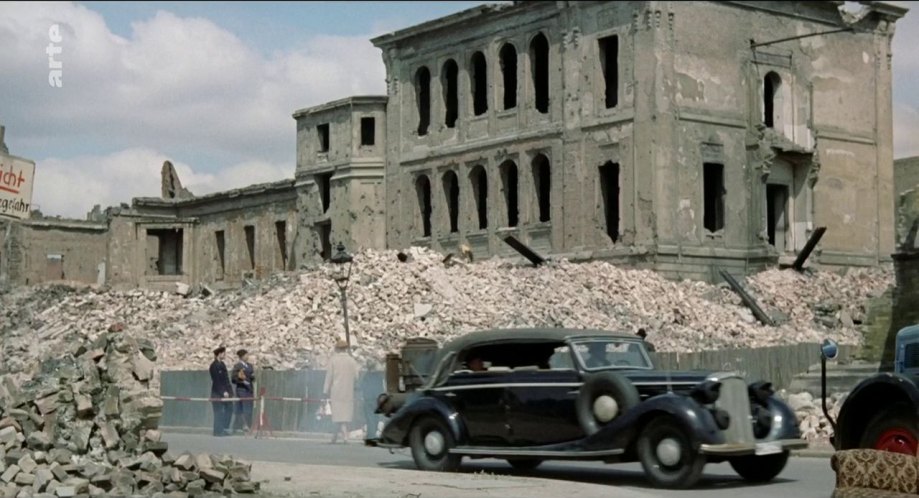 1938 Maybach SW 38 Cabriolet Spohn