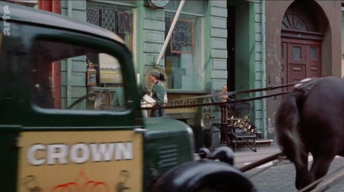 1938 Morris 10cwt Van Series II