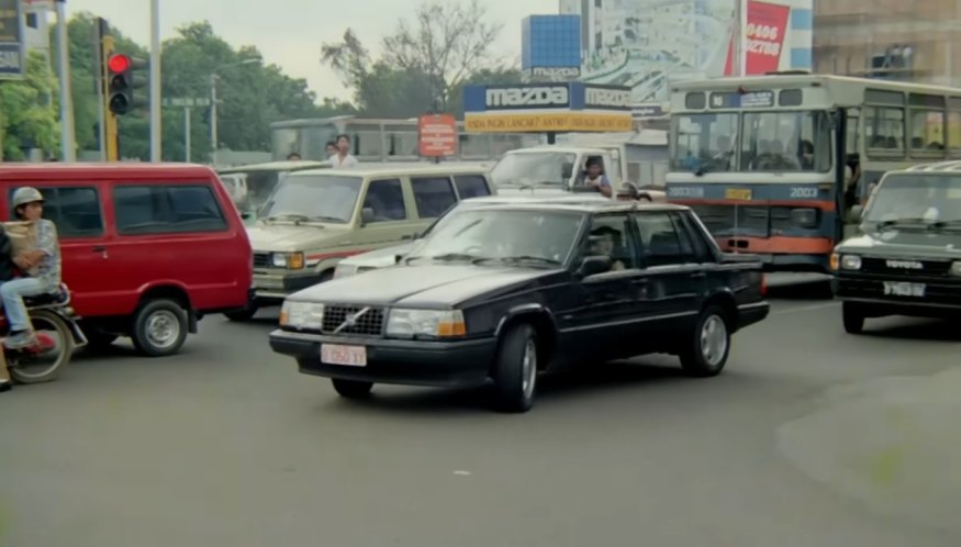 1990 Volvo 740 Turbo [744]