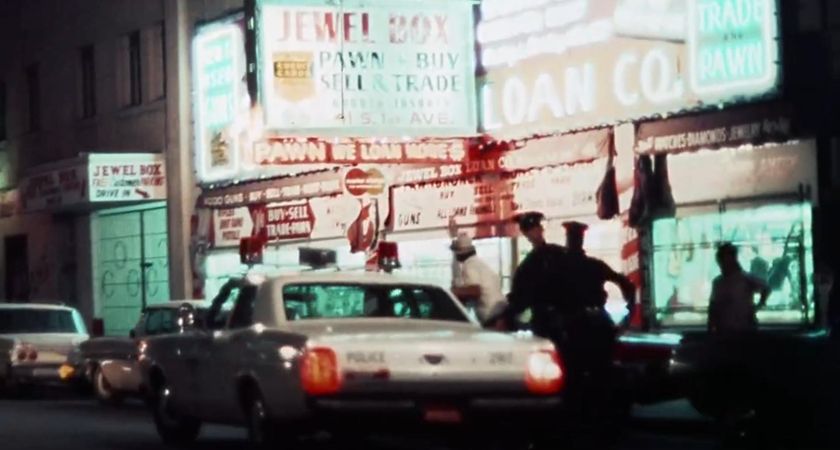 1967 Ford Custom 4-Door Sedan