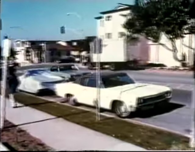 1966 Chevrolet Caprice Custom Coupe [16647]