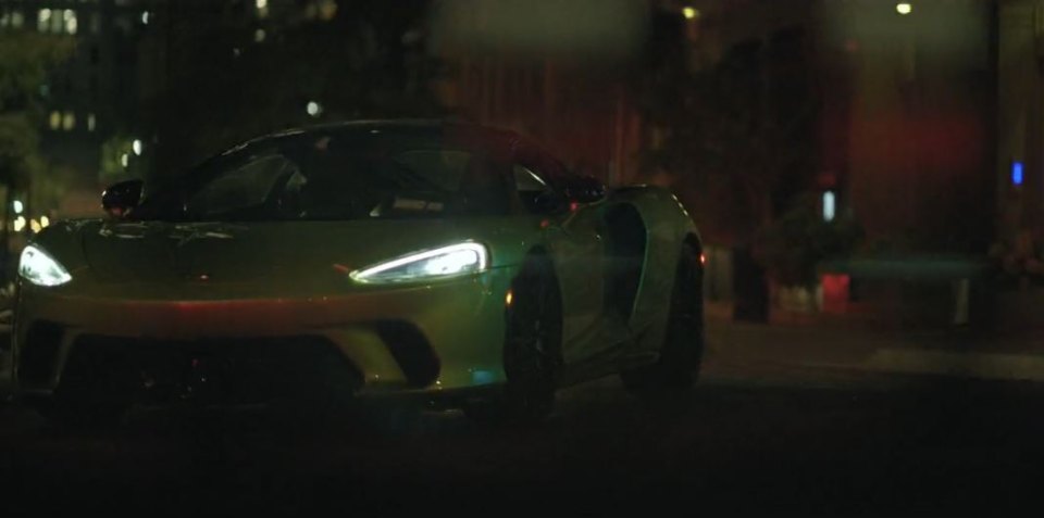 2020 McLaren GT