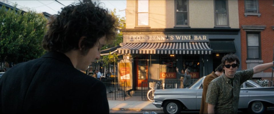 1959 Chevrolet Bel Air 4 door sedan