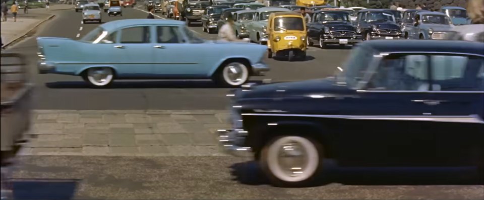 1957 Plymouth unknown 4-door Sedan [P-30]