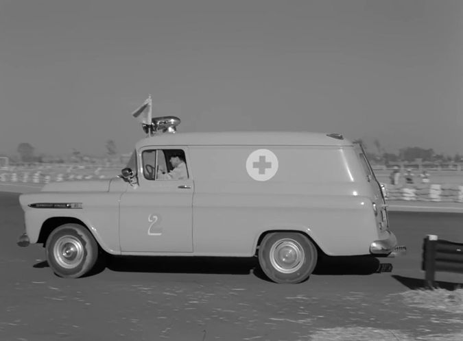 1959 Chevrolet Task-Force Apache Panel [3105]