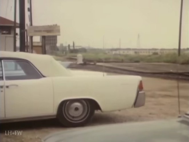 1961 Lincoln Continental Four-Door Convertible [74A]