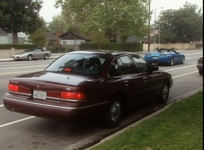 1996 Ford Crown Victoria Interceptor Police Package [P71]