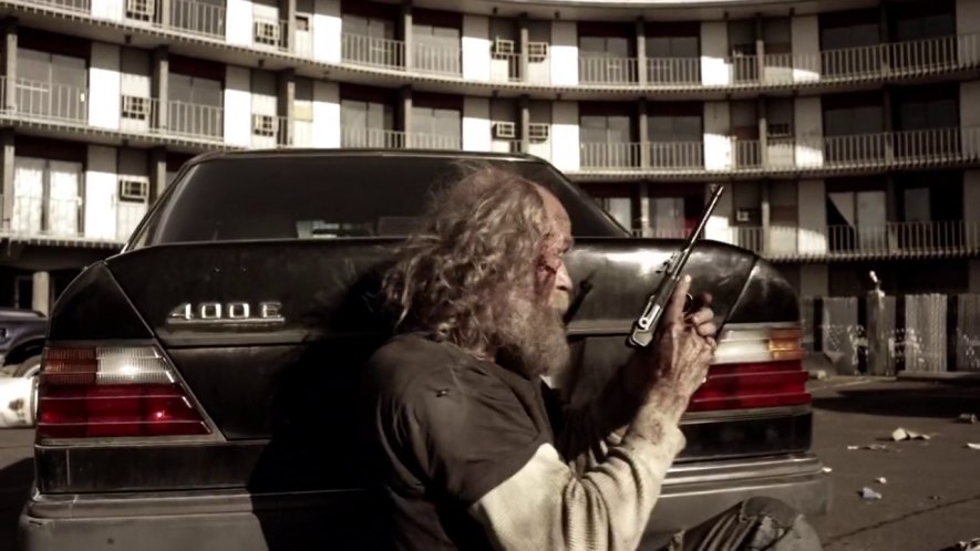 1992 Mercedes-Benz 400 E [W124]