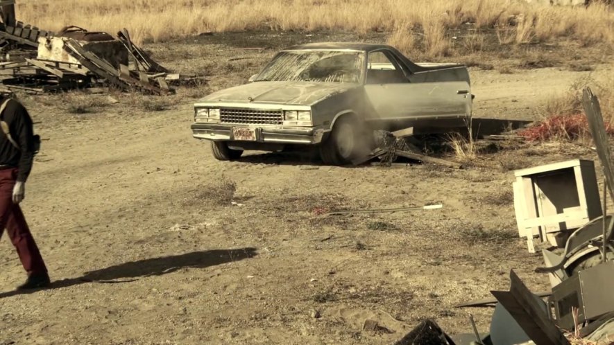 1982 Chevrolet El Camino Conquista