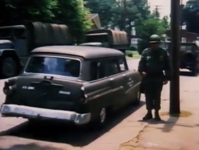 1956 Mercury Custom Station Wagon [79B]