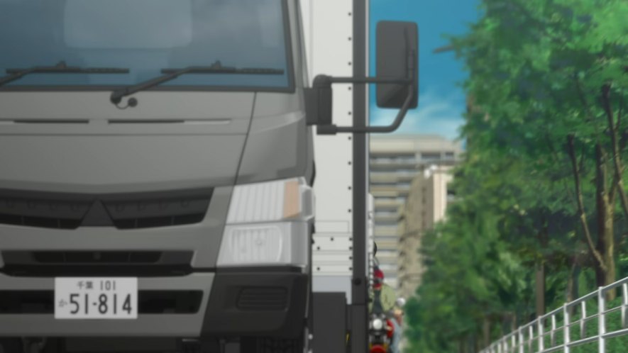 2011 Mitsubishi Fuso Canter