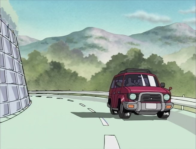 1994 Mitsubishi Pajero Mini Drawn as a 5 door [H50]