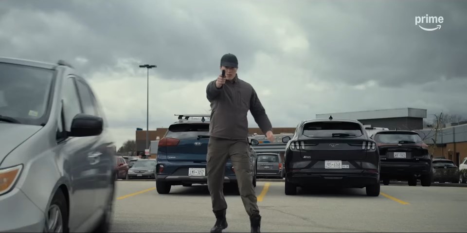 2021 Ford Mustang Mach-E