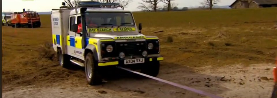 2004 Land-Rover Defender 130 Td5