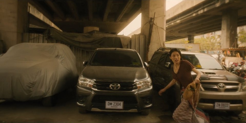 2015 Toyota Hilux Revo