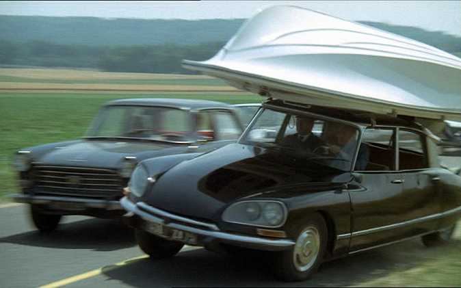 1970 Citroën DS 21 IE Pallas