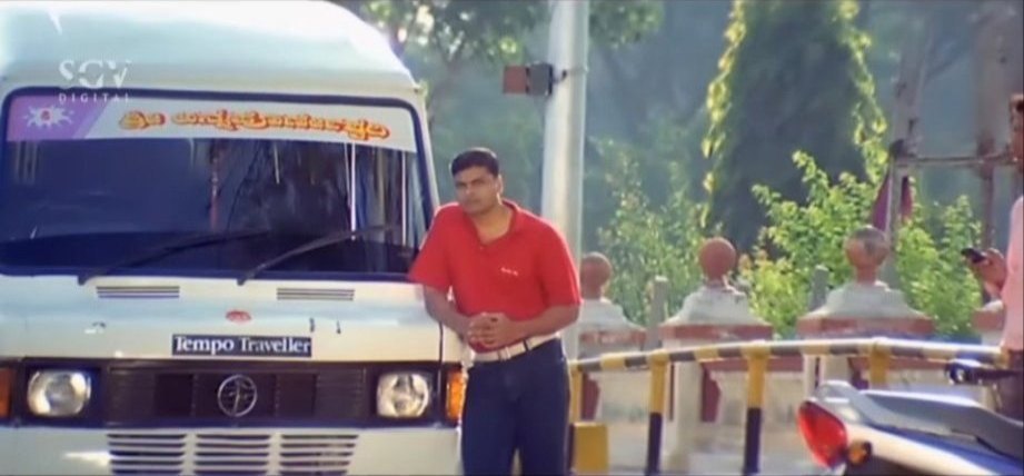 1987 Tempo Traveller