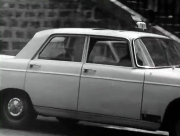 1964 Peugeot 404 Diesel Avec Toit Ouvrant